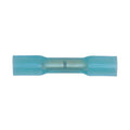 Heat Shrink Butt Connector Terminal 5.8mm, Blue - Pack of 100