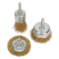 Crimped Wire Brush Set 3pc