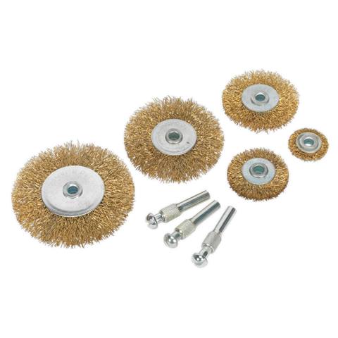 Crimped Wire Brush Set 8pc
