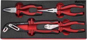4 Pc Plier Set