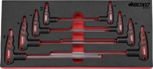 8 Pc Hex T-Handle Set
