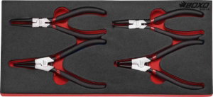 4 Pc CirClip Plier Set