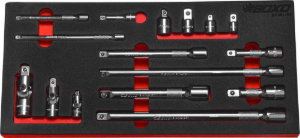 16 Pc Extension Set in EVA Foam