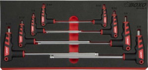 Imperial T Handle Duel Drive Hex Keys