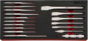17Pc Punch & Chisel Set