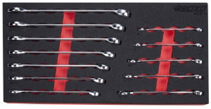 12 Pc Combination Spanner in EVA Foam