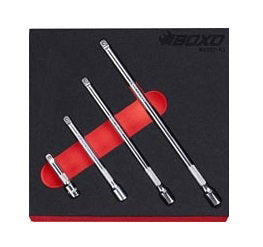 1/4" Extension Set In EVA Foam