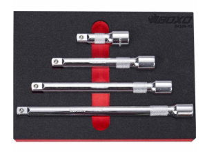 1/2" Extension Set In EVA Foam