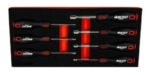 7 Pc Nut Driver Handle Set SAE