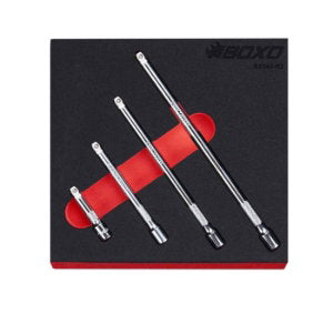 1/4" Wobble Extension Set in EVA Foam
