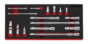 16 Pc Wobble Extension Set