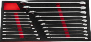 Boxo 19 Pc Master XL Flank Drive Combination Spanner Set
