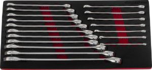 Boxo 18 Pc Combination Spanner