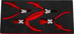 Boxo 4Pc Circlip Plier Set