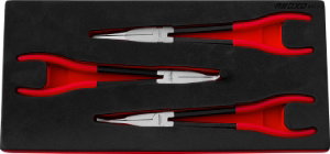 Boxo 3Pc 11" Long Nose Pliers Set