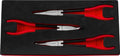 Boxo 3Pc 11" Long Nose Pliers Set