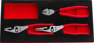 Boxo 3Pc Pliers Set