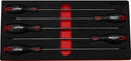 5pc 250mm long Torx set in EVA foam