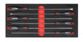 6pc 250mm long Screwdriver set in EVA Foam