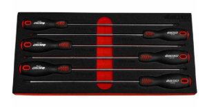 6pc Torx Screwdriver 250L Set
