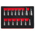 Torx & Hex Extractor Bit Socket Set 1/4 & 3/8" Drive