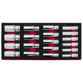6 PT 1/2" Deep Socket Set 10 - 32mm In EVA Foam