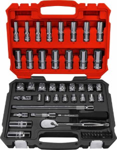 Boxo 60Pc 3/8" Socket Set In BMC