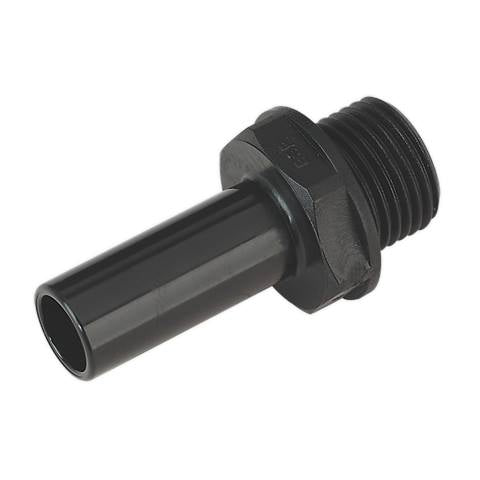 John Guest® Stem Adaptor 15mm x 1/2"BSP - Pack of 2