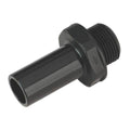 John Guest® Stem Adaptor 22mm x 3/4"BSP - Pack of 2