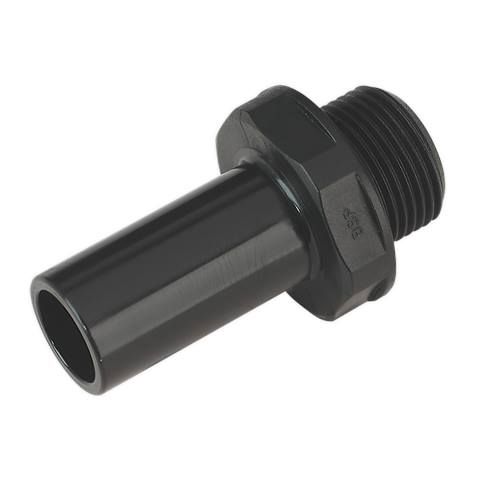 John Guest® Stem Adaptor 22mm x 3/4"BSP - Pack of 2