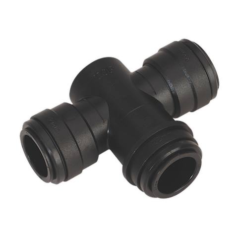 John Guest® Equal Water Trap Tee 22mm