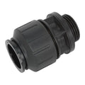 John Guest® Straight Adaptor 28mm x 1"BSP - Pack of 2