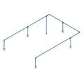 John Guest® 36m 5-Drop Air Supply System Kit