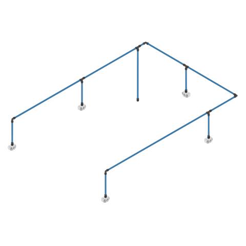 John Guest® 36m 5-Drop Air Supply System Kit