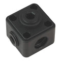 John Guest® Porting Block 5 x 1/2"BSP Connection