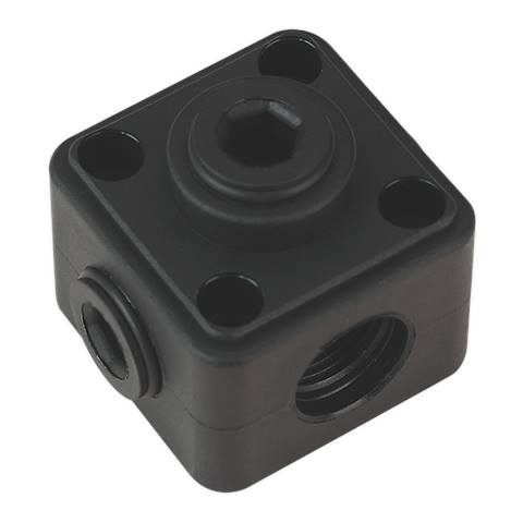 John Guest® Porting Block 5 x 1/2"BSP Connection