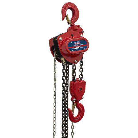 3m Chain Block 3 Tonne