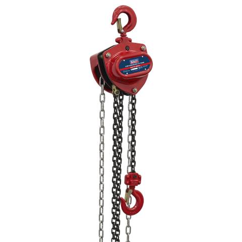 2.5m Chain Block 0.5 Tonne
