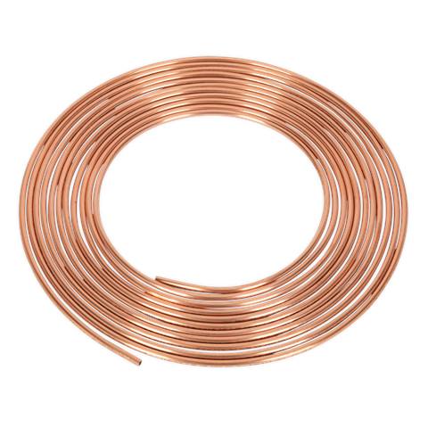 Brake Pipe Copper Tubing 20 Gauge 3/16" x 25ft
