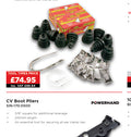 12Pk Universal CV96 Boots