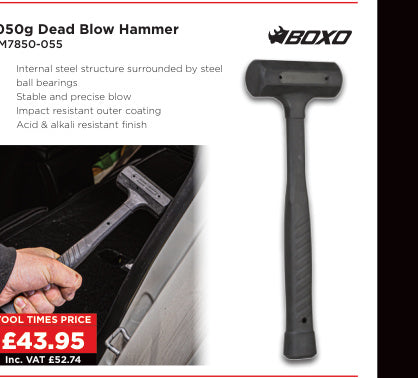 1050g Dead Blow Hammer