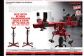 500kg Quick Lift Transmission Jack with Transmission Adaptor