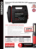 Powerstart 700 with FREE Mini Light