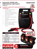 Powerstart 1224HD with FREE Modular Light System