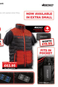 Heated Body Warmer with FREE Powerbank