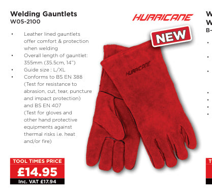 Welding Gauntlets