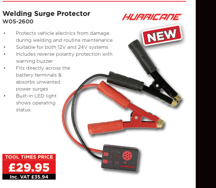 Welding Surge Protector