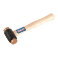 Premier Copper Faced Hammer with Hickory Shaft 1.75lb