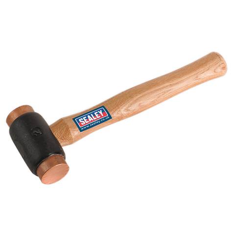 Premier Copper Faced Hammer with Hickory Shaft 2.75lb