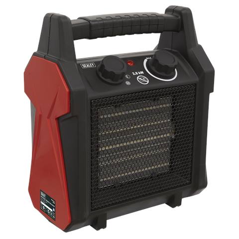 Industrial Ceramic Fan Heater 2800W/230V